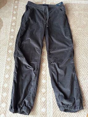Hollister Men's grey Drawstring Jogger Pants